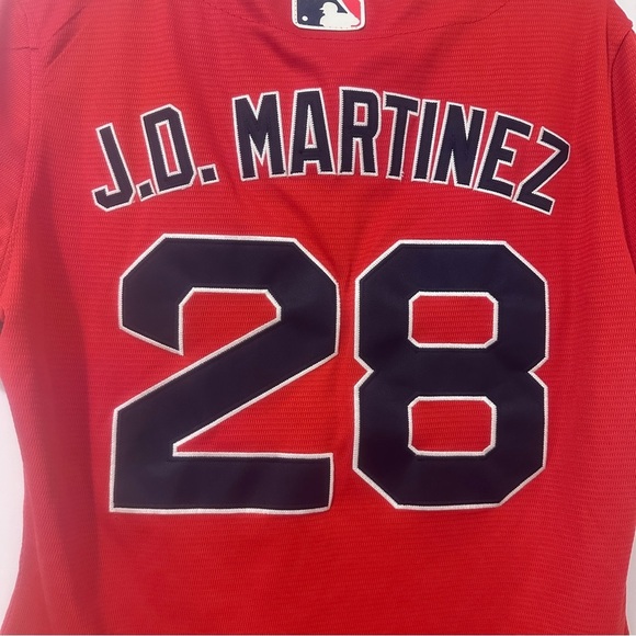MLB Genuine Merchandise Red Sox JD Martinez Red Jersey Size Women’s Medium - Picture 7 of 9